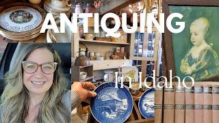 HUGE Antique Shop With Me | Latest Vintage Finds | Styling One Of The Finds In My Home