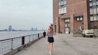 Jun 6 '25 - Live NYC Walk to Work: Southbound in Manhattan, Brooklyn Bridges
