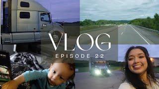 WHAT ITS LIKE BEING A TRUCK DRIVERS WIFE : EP 22