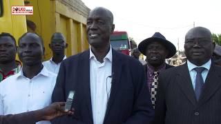 Dr. John Garang  Memorial University of Science and Technology Construction in Progress