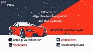 Used cars in hosur