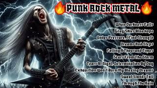 Punk Rock Metal Falling A Thousand Times Full Album New 2024 By BlackPunk