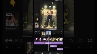 Capcut Simple Editing Tutorial // colour changing effect in capcut, ff edit, lobby edit ff #shorts