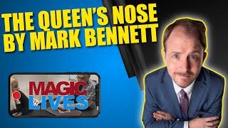 The Queen's Nose by Mark Bennett | Brand New Coin & Card Effect