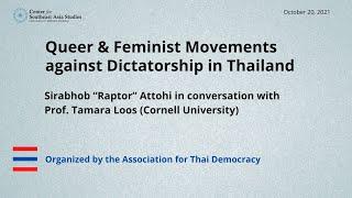 Queer & Feminist Movements against Dictatorship in Thailand