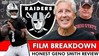 Geno Smith Film Breakdown: Honest Review Of The Raiders NEW QB After Seahawks Trade