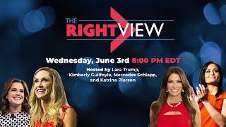 WATCH: The Right View with Lara Trump, Katrina Pierson, Kimberly Guilfoyle, and Mercedes Schlapp!