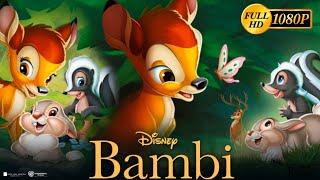 Bambi Animation Movie (1942) | Hardie Albright, Stan  | Bambi Full Movie Explain & Review