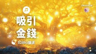 528hz吸引財富金錢冥想音樂，敞開自己帶來正向轉變，吸引力法則金錢音樂｜亞蒂絲冥想音樂（528赫茲帶來正向轉變、空間淨化+招財）