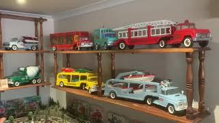 Buddy L truck collection and other old toys