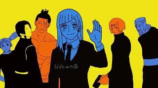 MASHLE OP2 Jujutsu Kaisen Version "Bling‐Bang‐Bang‐Born" By Sidown but with og song