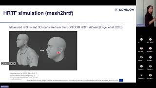 Katerina Poole - Objectively testing the effectiveness of personalised binaural spatial audio