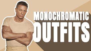 4 Tricks For Men To Wear Monochrome Looks | Ashley Weston