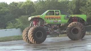 TMB TV: Monster Trucks Unlimited 8.8 - MAP Motorsports - Springfield, MO Highlights Double Feature