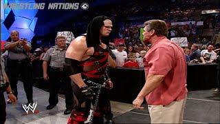 Kane Destroyed by Shane McMahon on RAW