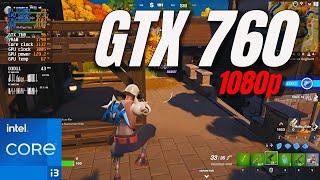 GTX 760 - Fortnite  Chapter 4 Season 1 - 1080p - Low to High Graphics Settings