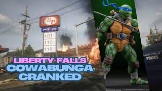 [BO6] COWABUNGA CRANKED: LIBERTY FALLS [21:58/NO GUMS]