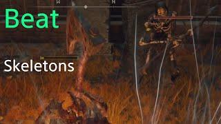 How do you permanently kill skeletons in Elden Ring?