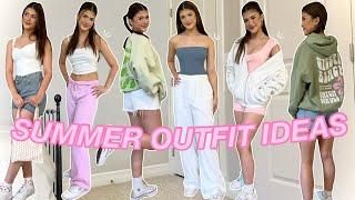 BACK TO SCHOOL\ SUMMER OUTFIT IDEAS 2023