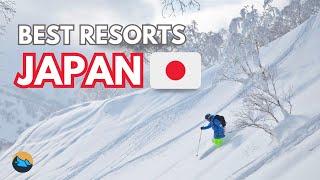 Top 10 Best Ski Resorts in Japan