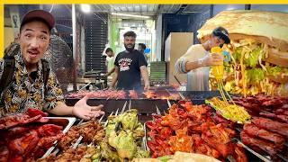 Sri Lanka After Dark - Halal Street Food Tour in Colombo!!