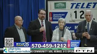 2024 AMERICAN CANCER SOCIETY TELETHON SATURDAY  NOVEMBER 23RD, 2024