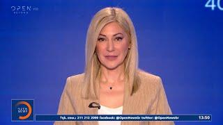 Μεσημεριανό δελτίο ειδήσεων 10/01/2025 | OPEN TV