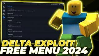 BEST Roblox x Delta Executor | Delta Script Keyless NEW [Update] | Roblox Delta Executor [FREE 2024]