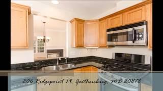 Kentlands Hill District Townhouse for Sale in Gaithersburg, MD