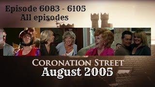 Coronation Street - August 2005