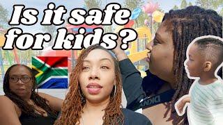 2 of the most EPIC places to take kids in JOHANNESBURG | Travelling with Kids EP:11