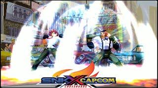 Vanessa Vs. Dudley SNK X Capcom(SXC)IKEMEN GO