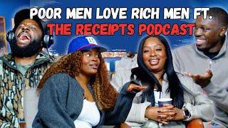 POOR MEN LOVE RICH MEN & Suing Your Boss For 50K! Ft. The Receipts Podcast | 90s Baby Show