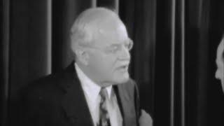 March 20, 1964 -  Former CIA Director Allen Dulles interviewed at the Waldorf Astoria, New York