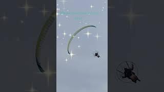 "Above me," powered paragliding by Sol Phoenix Arts & Fans Video #flying #new ##beach #gliding