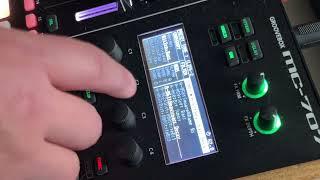 MC-707 Custom Preset, Heavy Guitar Mono Synth