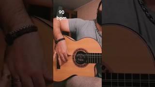 Fast Picado by Paco De Lucia (Entre Dos Aguas) #flamenco #picado #fastpicado #гитара #90bpm