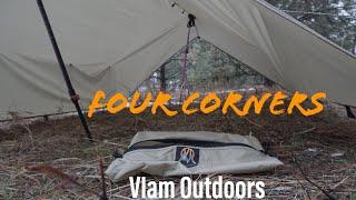 Four Corners Shelter | VIAM Outdoors | Set Up and Review