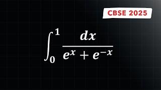 2025 CBSE Question on Substitution Method