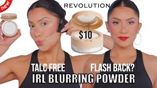 *new* MAKEUP REVOLUTION IRL SOFT FOCUS 2 in 1 POWDER + ALL DAY WEAR *oily skin* | MagdalineJanet