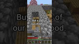 Minecraft Nostalgia #gaming #minecraft #fail