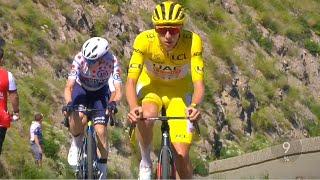 Tadej Pogacar "I Honestly Don't Know Why I Attacked" | Tour de France 2024 Stage 17