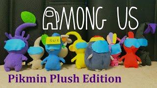 Among Us Pikmin Plush Edition - Super Silly Plush Shorts Episode 21