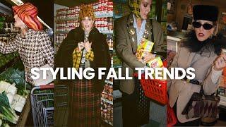 STYLING FALL OUTFITS INSPIRED BY CHANEL, MOSCHINO, RABANNE AND ALTUZZARA