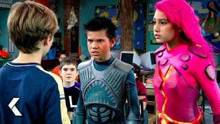 Meeting Lavagirl and Sharkboy Scene - THE ADVENTURES OF SHARKBOY AND LAVAGIRL