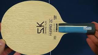 Unboxing the Tibhar Shang Kun Hybrid ZC table tennis blade