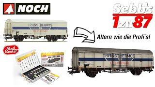 NOCH | AMMO Rail Center Solution-Box "Deutsche Züge altern, verwittern" by sebbs1zu87