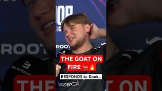 FaZe S1mple RESPONDS to DONK 