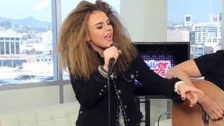Tallia Storm "Vampire Night" Acoustic Performance at ClevverMusic
