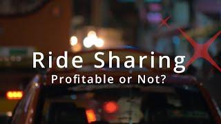 Ride sharing: profitable or not?